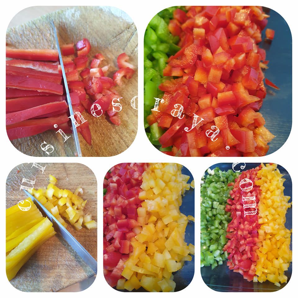 Cabillaud légumes au four