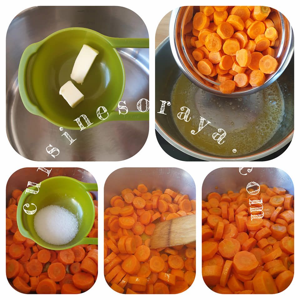 Carottes vichy