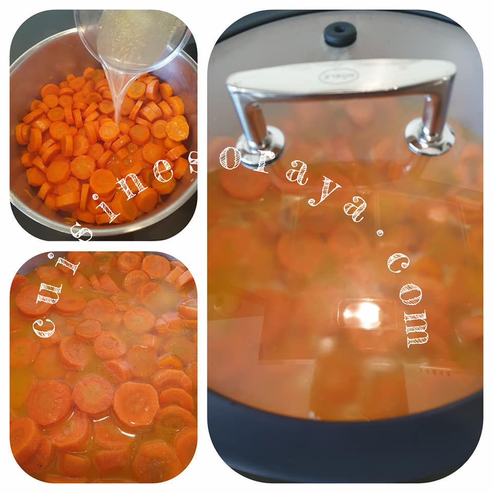 Carottes vichy