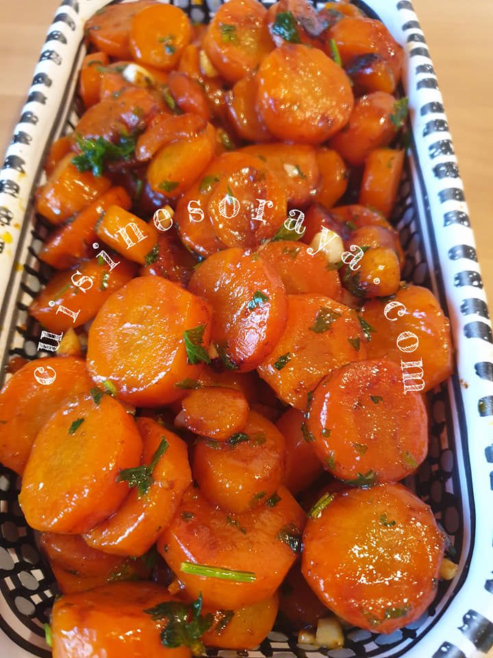 Carottes vichy