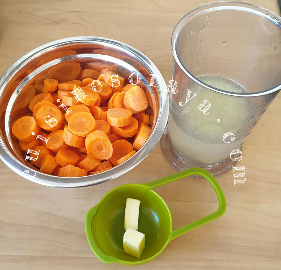 Carottes vichy