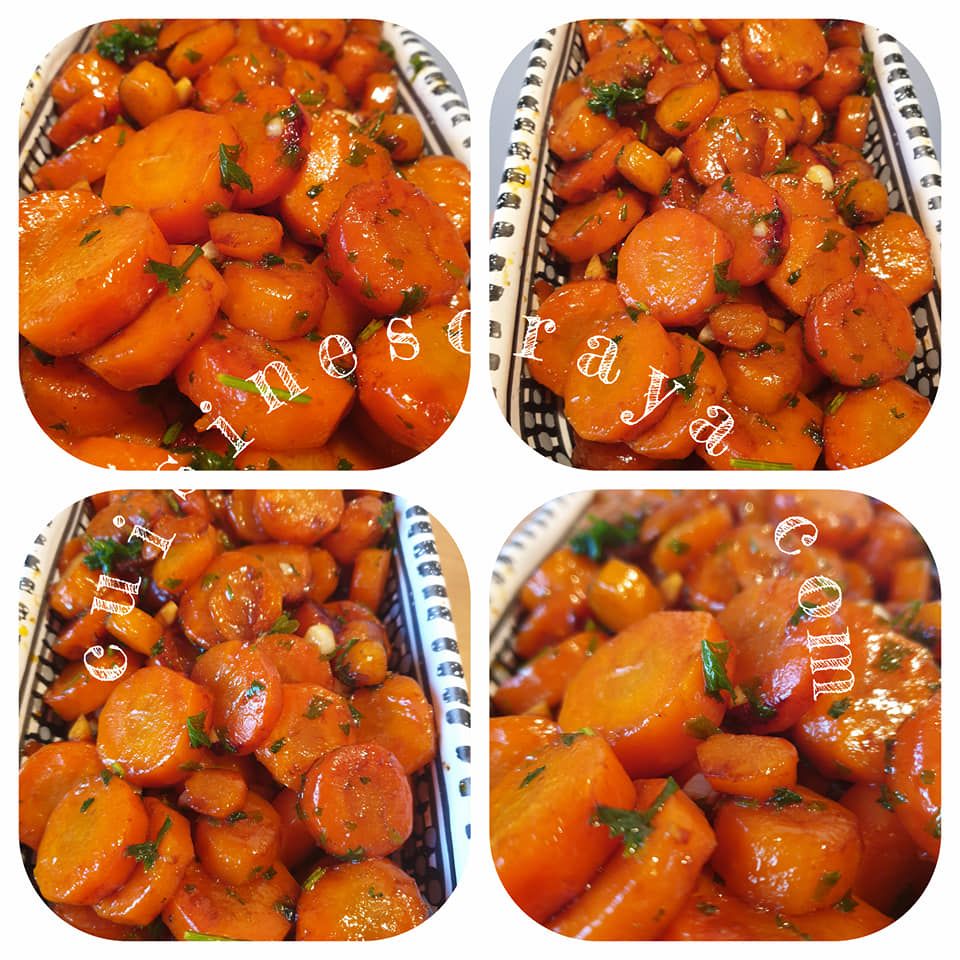 Carottes vichy