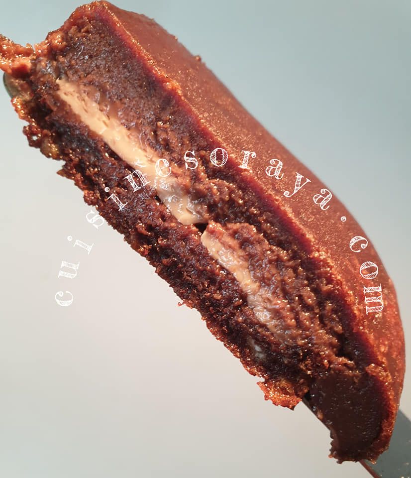 Gâteau magique au chocolat