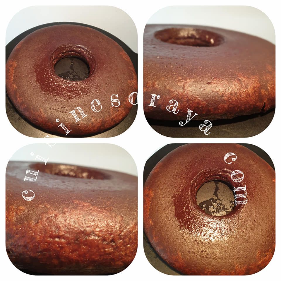 Gâteau magique au chocolat
