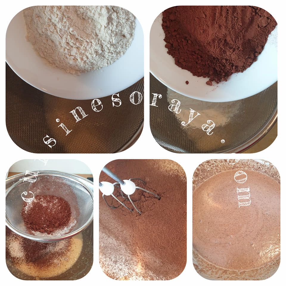Gâteau magique au chocolat