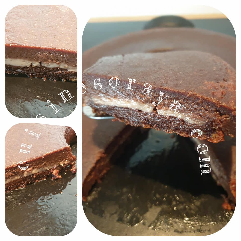 Gâteau magique au chocolat