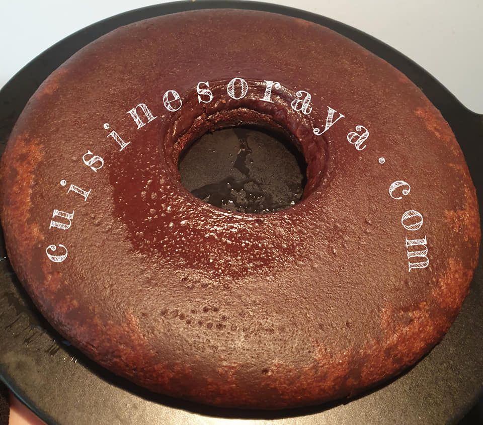 Gâteau magique au chocolat