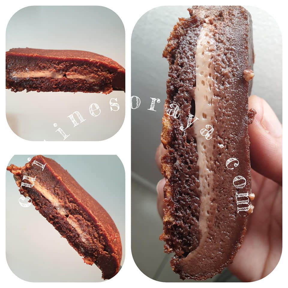 Gâteau magique au chocolat