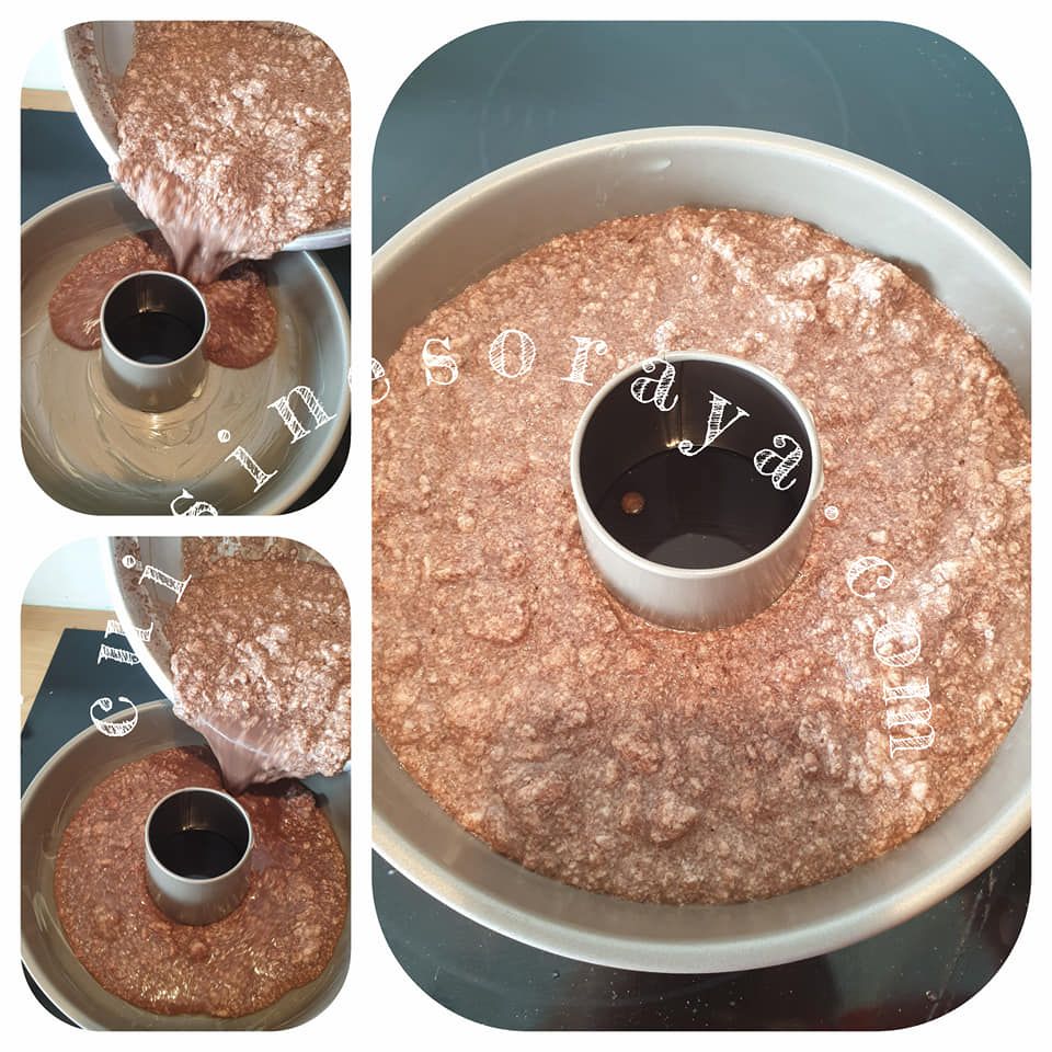 Gâteau magique au chocolat
