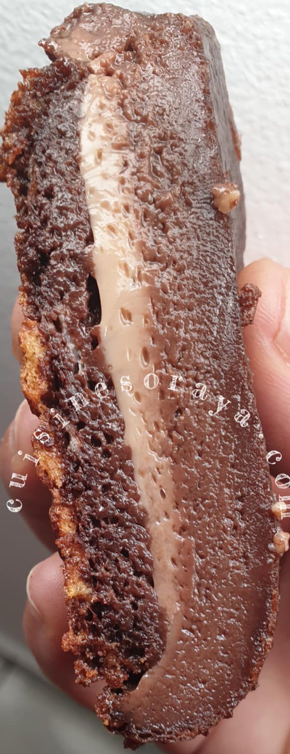 Gâteau magique au chocolat
