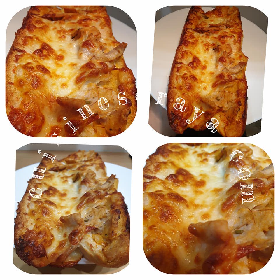 Sandwich Kebab au four express