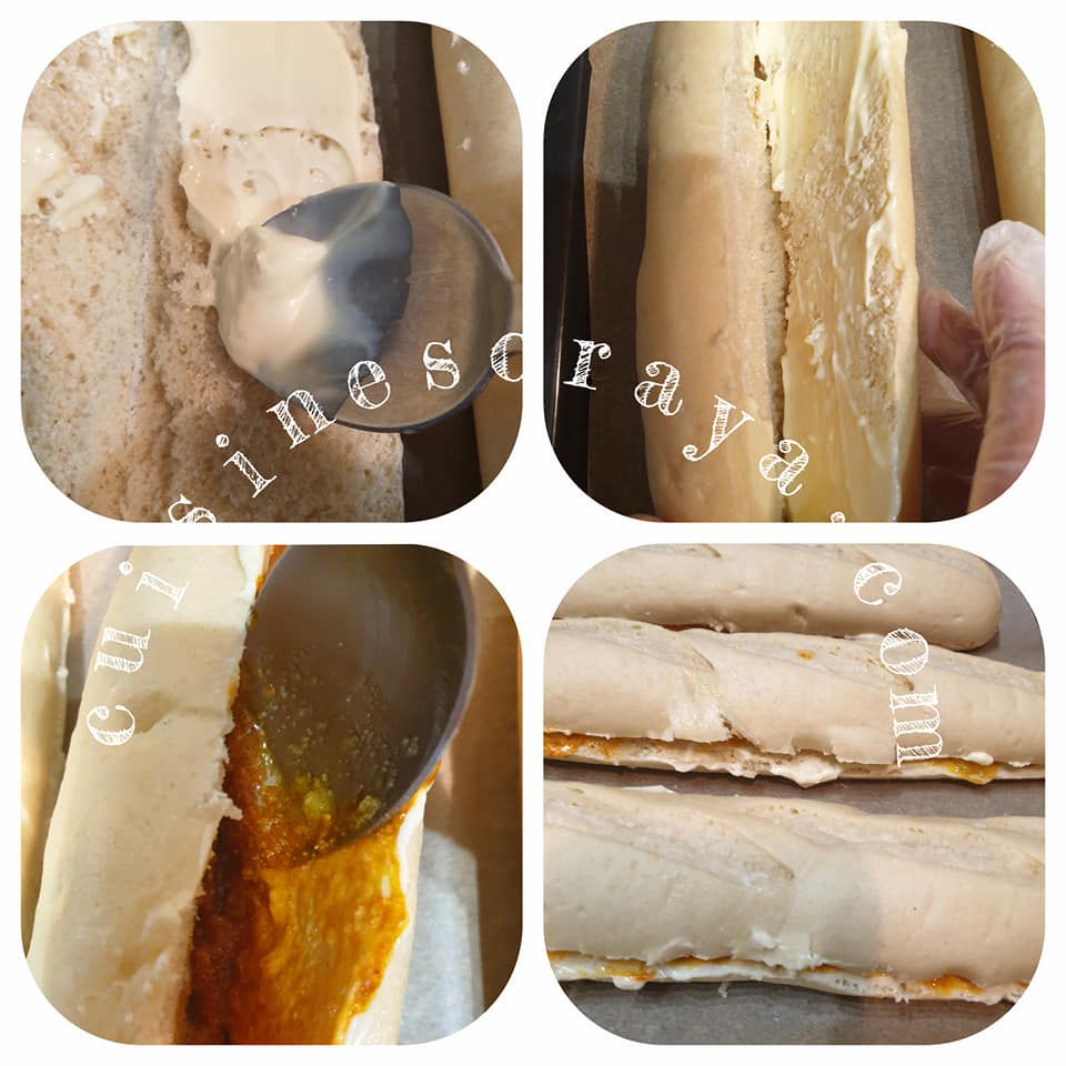 Sandwich Kebab au four express