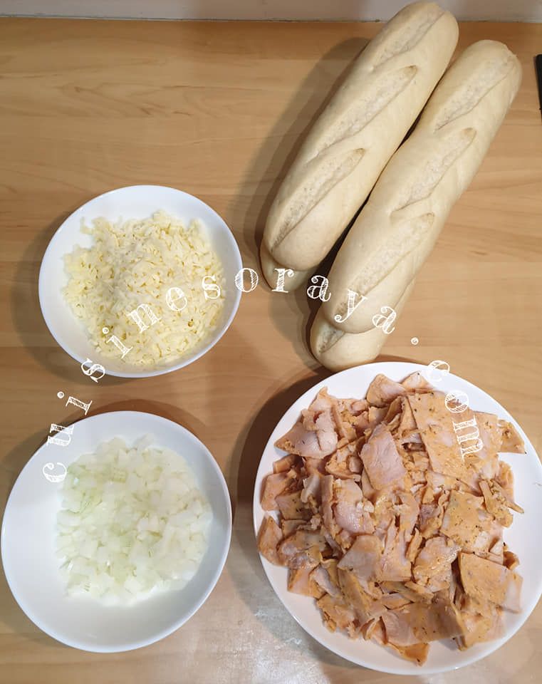 Sandwich Kebab au four express