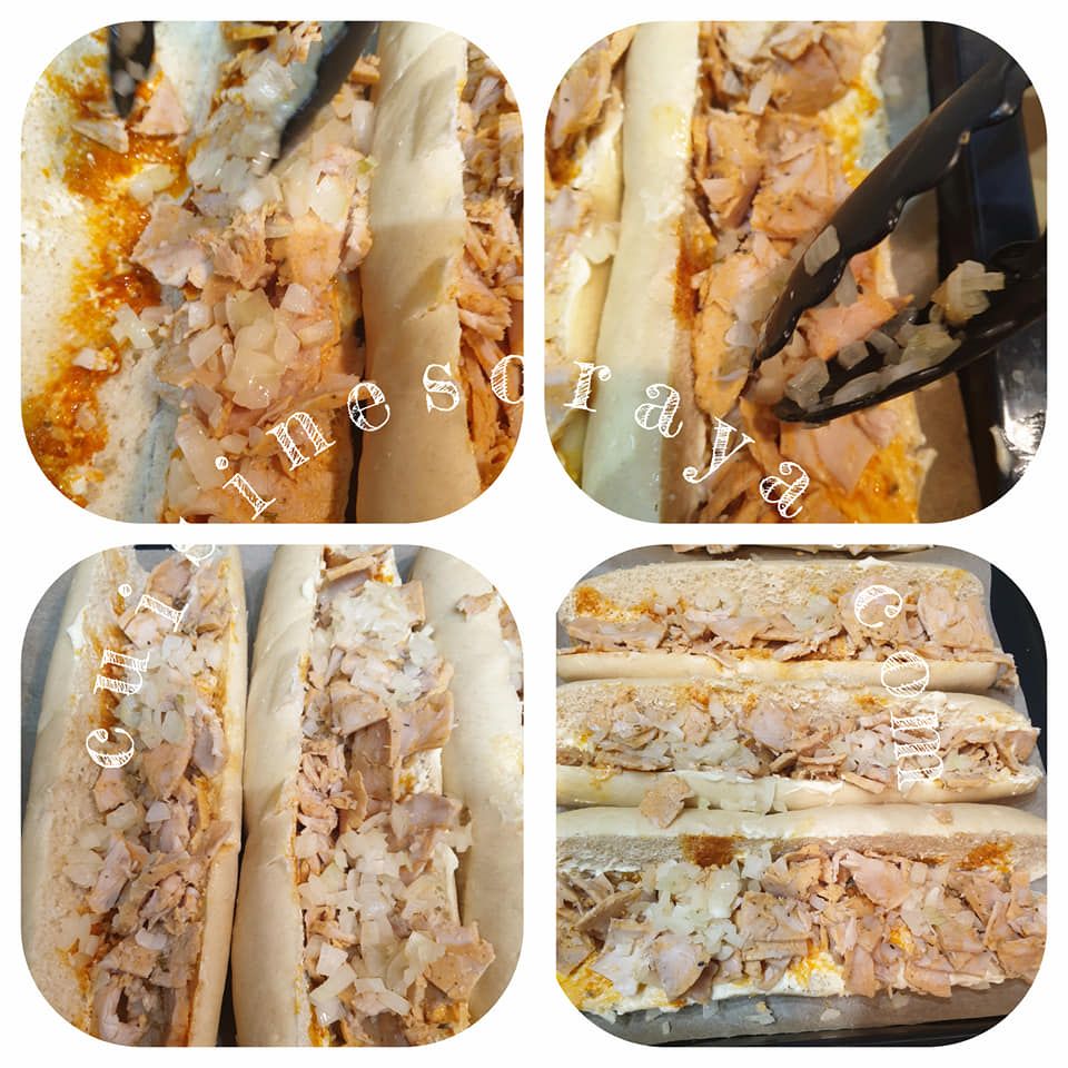 Sandwich Kebab au four express