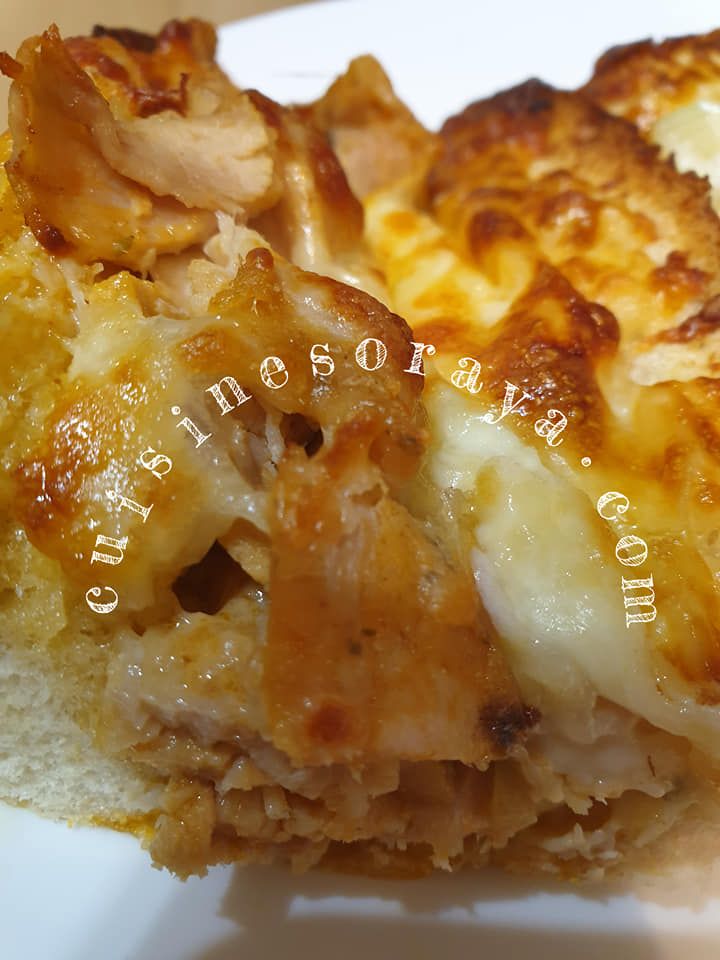 Sandwich Kebab au four express