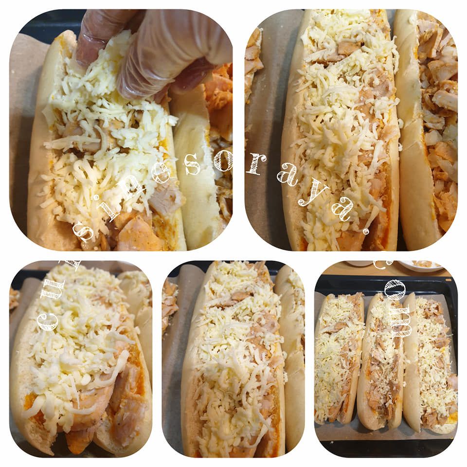 Sandwich Kebab au four express