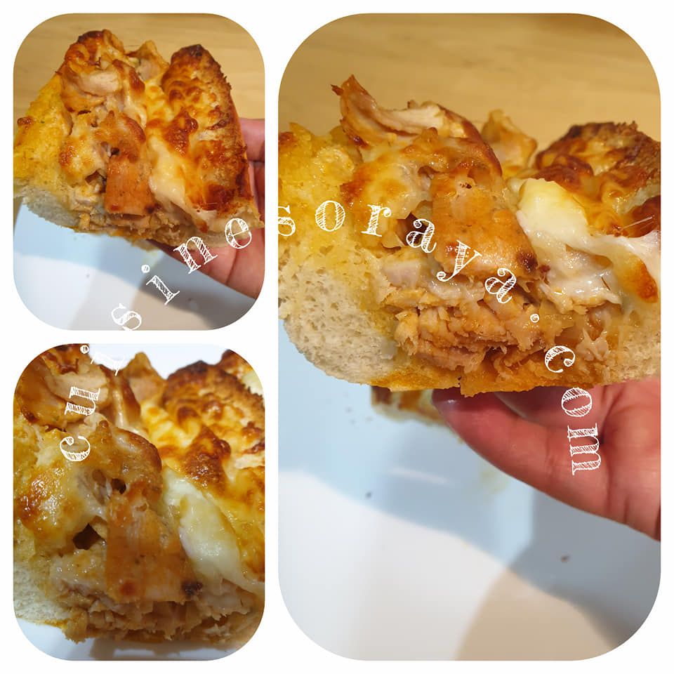 Sandwich Kebab au four express