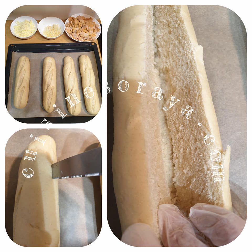 Sandwich Kebab au four express