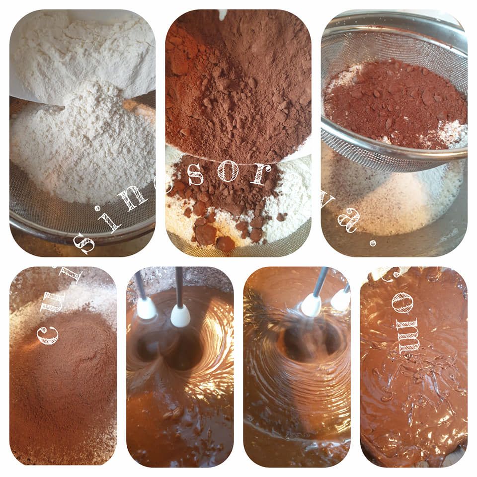 Gâteau au chocolat de Paula