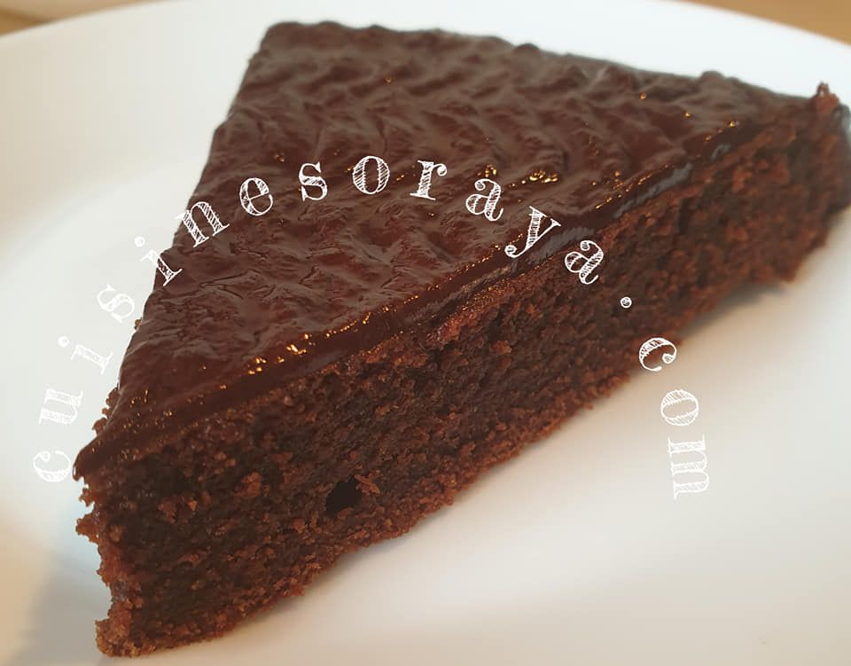Gâteau au chocolat de Paula