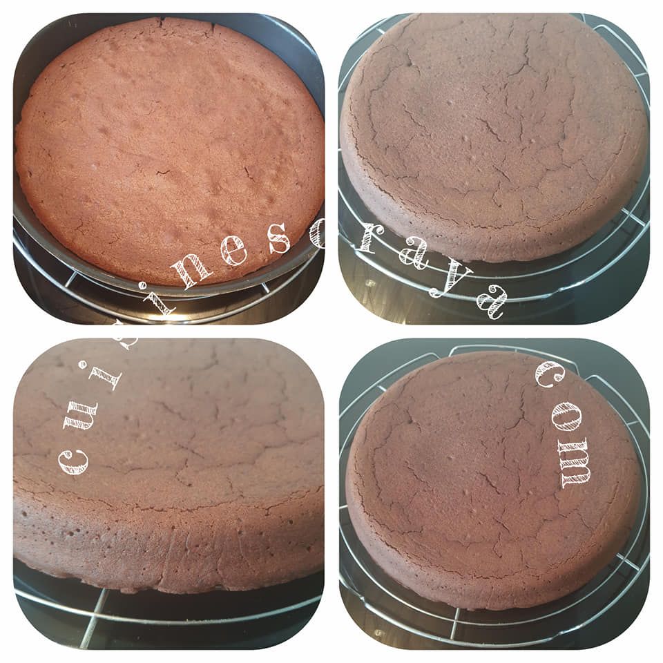 Gâteau au chocolat de Paula