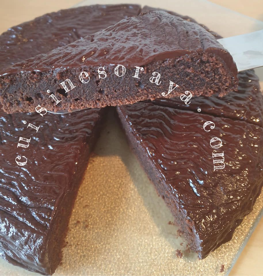 Gâteau au chocolat de Paula