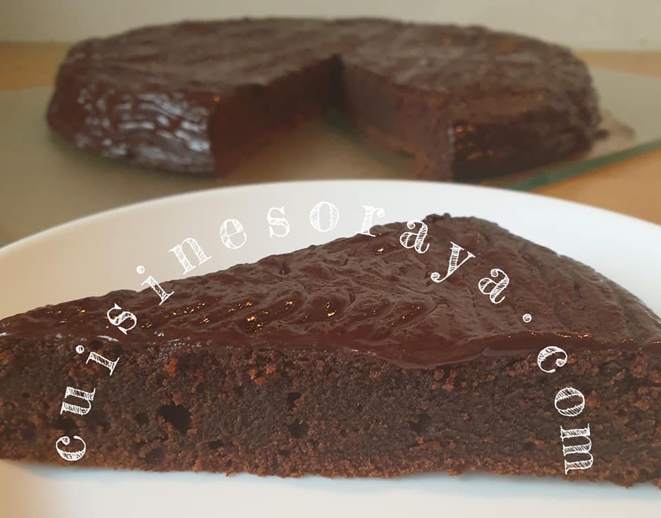 Gâteau au chocolat de Paula