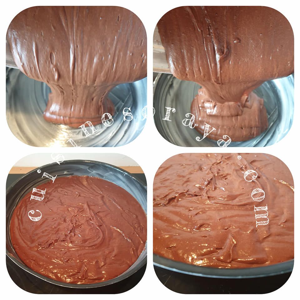 Gâteau au chocolat de Paula