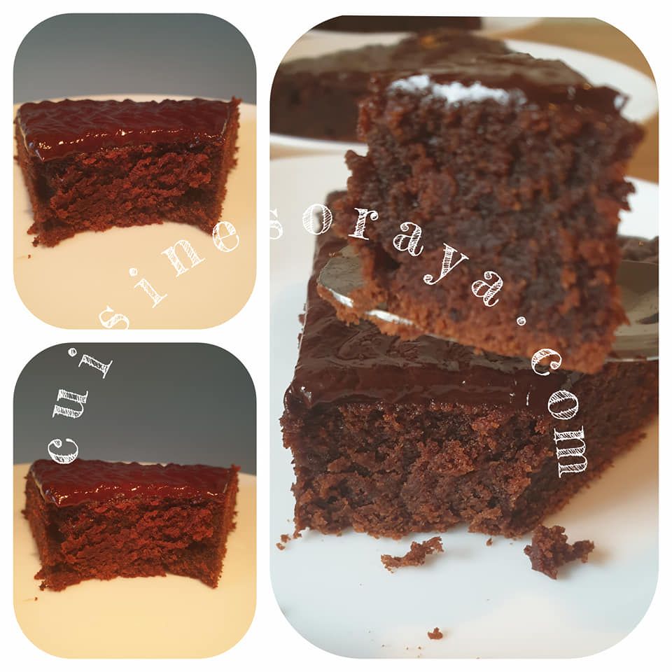 Gâteau au chocolat de Paula