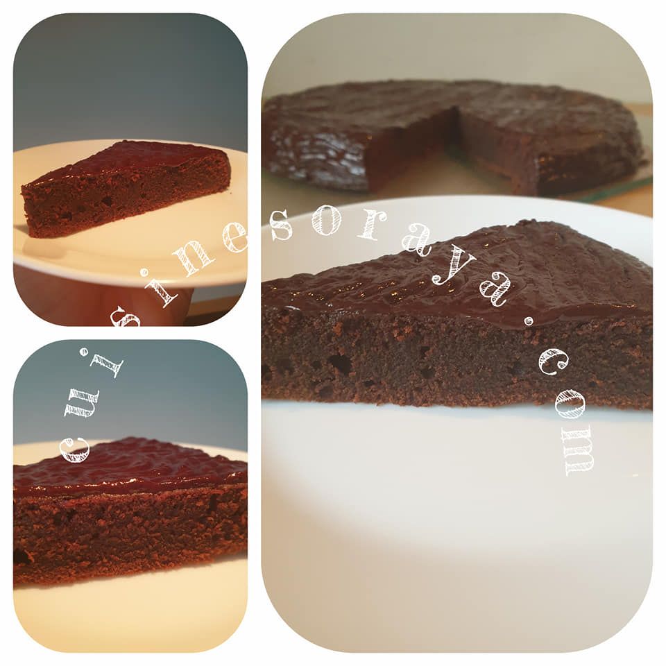 Gâteau au chocolat de Paula