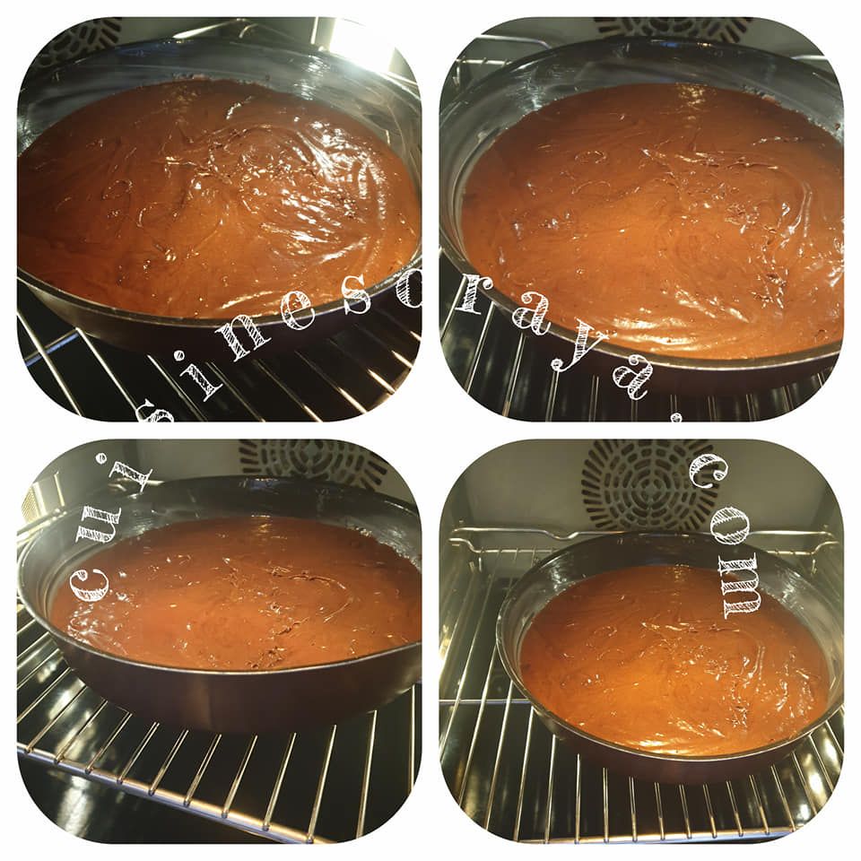 Gâteau au chocolat de Paula