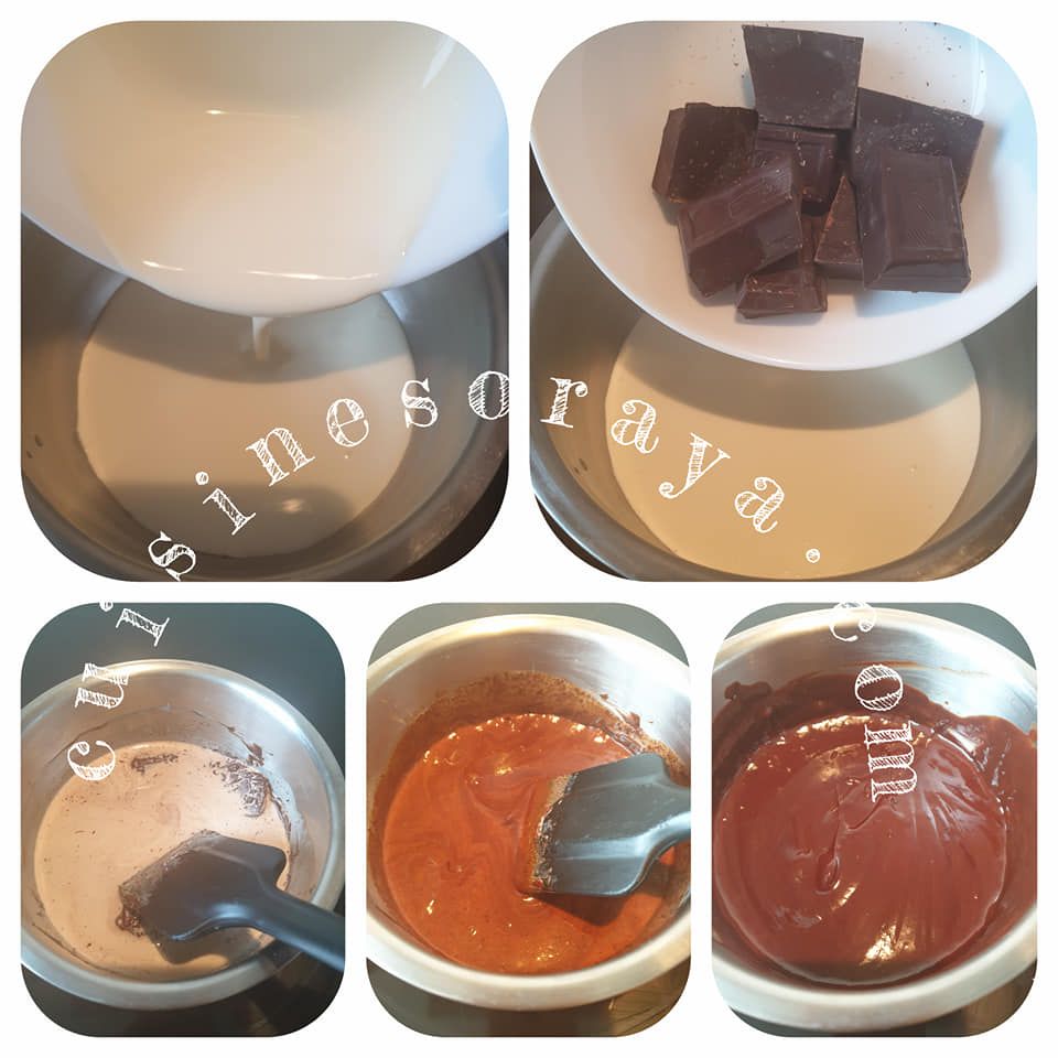 Gâteau au chocolat de Paula