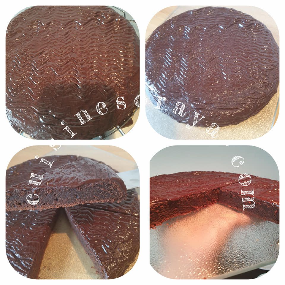 Gâteau au chocolat de Paula