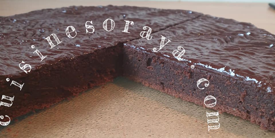 Gâteau au chocolat de Paula