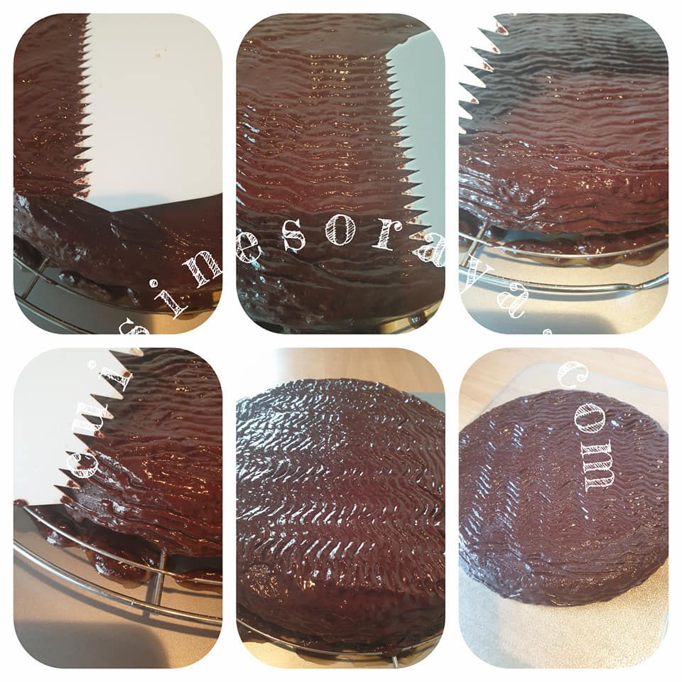 Gâteau au chocolat de Paula