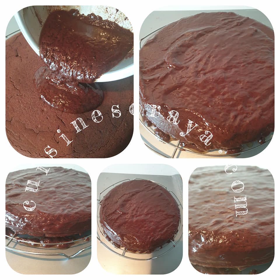 Gâteau au chocolat de Paula
