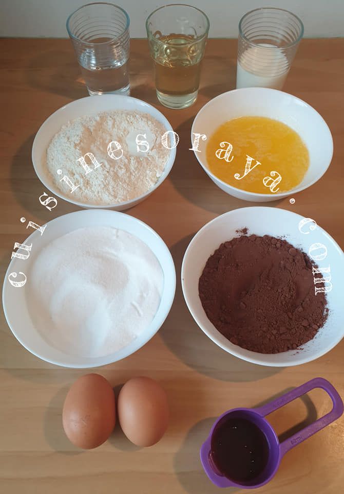 Gâteau au chocolat de Paula