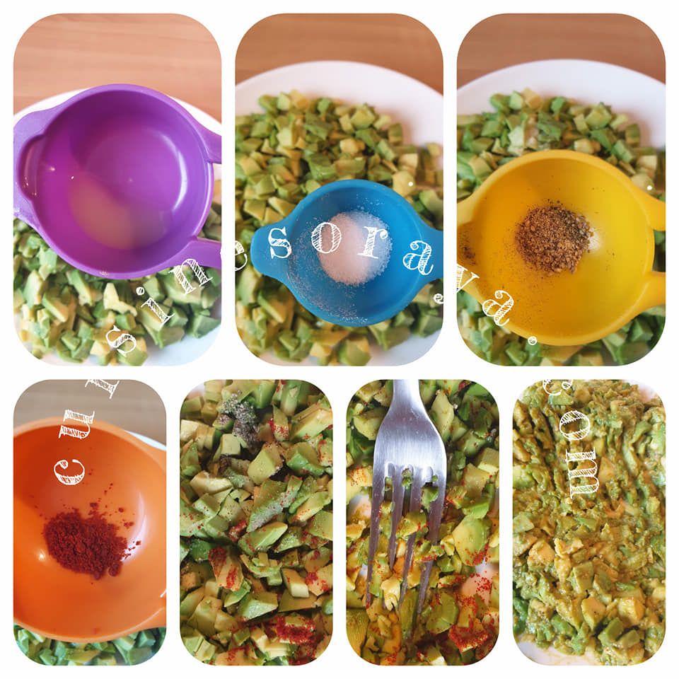 Tartare saumon avocat