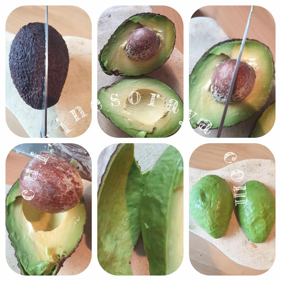 Tartare saumon avocat