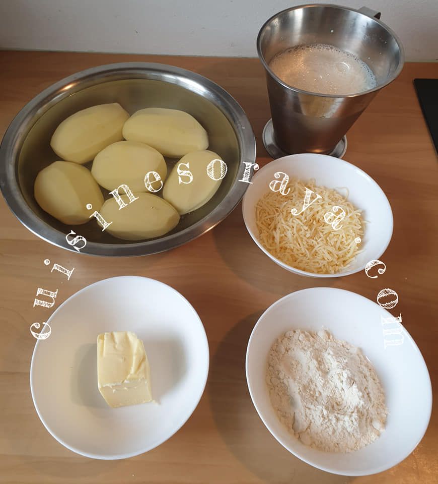 Gratin de pomme de terre