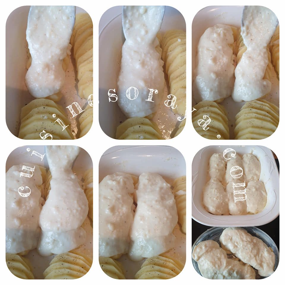Gratin de pomme de terre