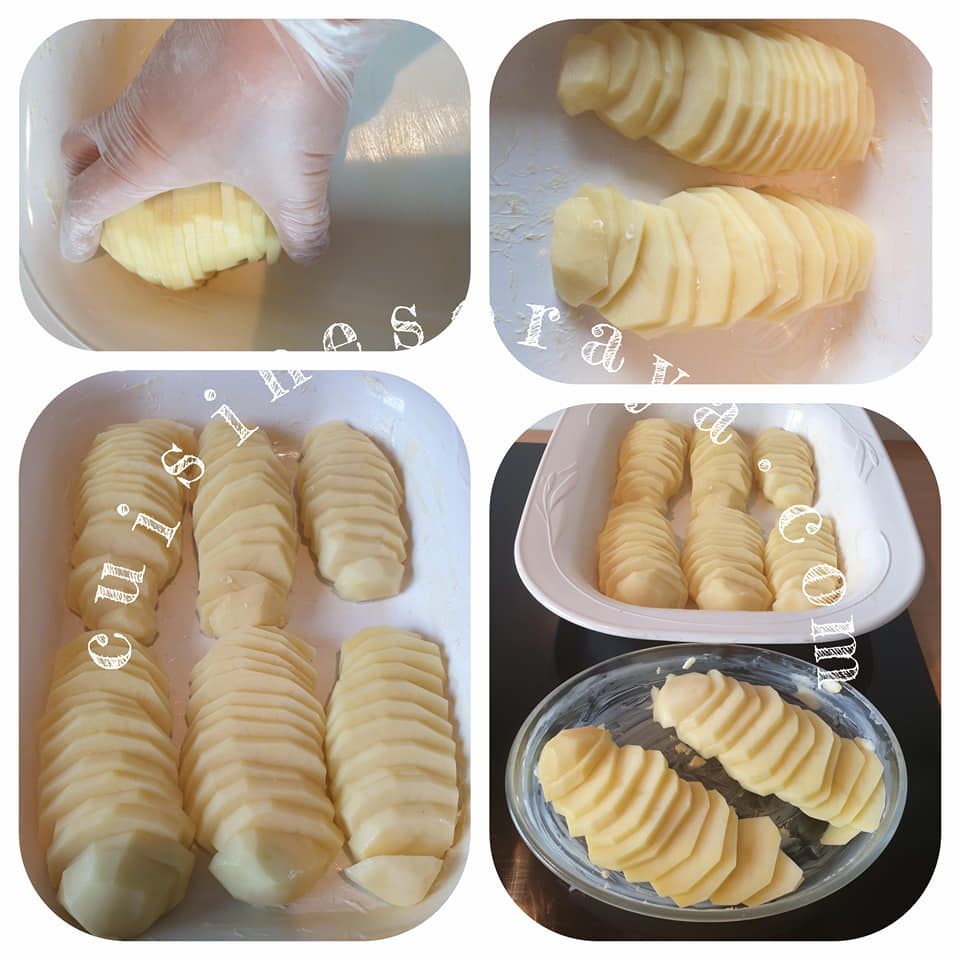 Gratin de pomme de terre