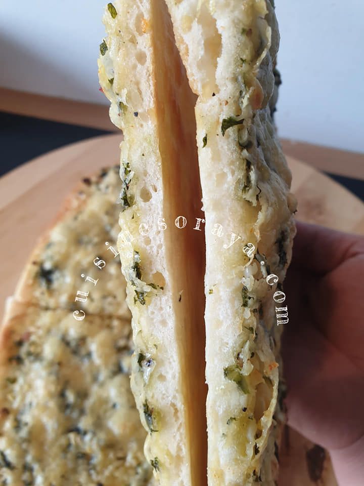 Pain à l'ail