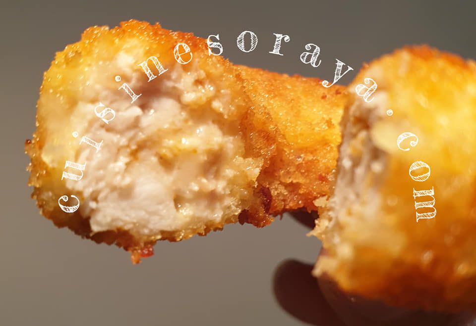 Donuts de poulet au fromage