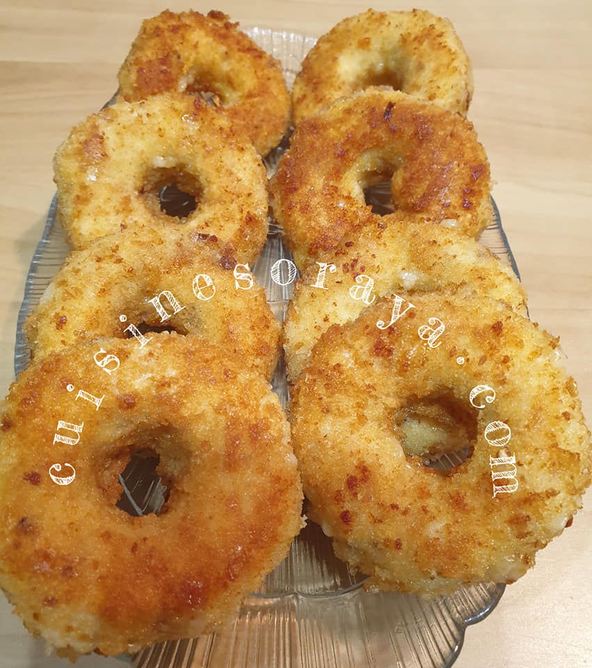 Donuts de poulet au fromage