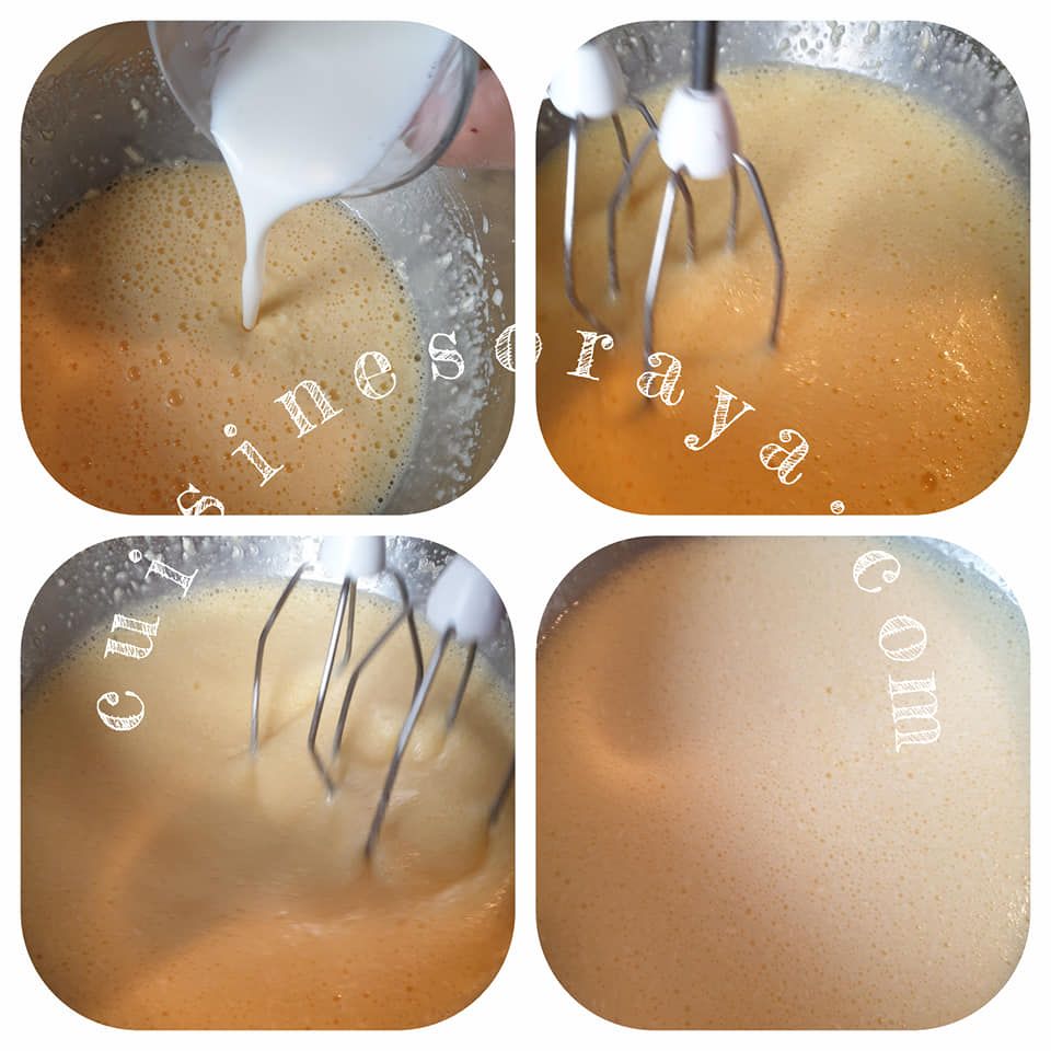 Cake marbré glaçage rocher