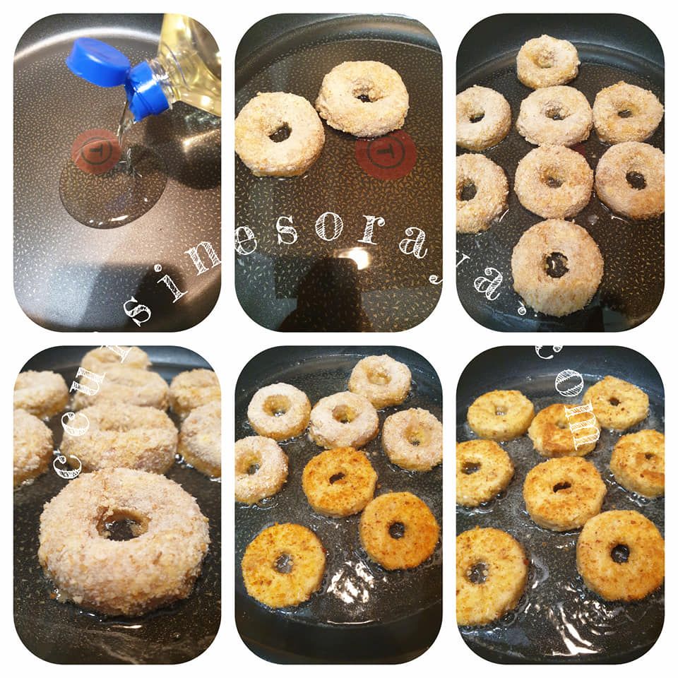 Donuts de poulet au fromage