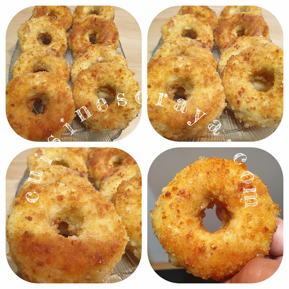 Donuts de poulet au fromage