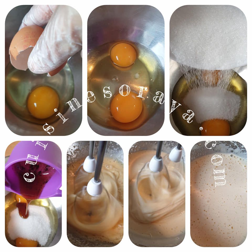 Cake marbré glaçage rocher