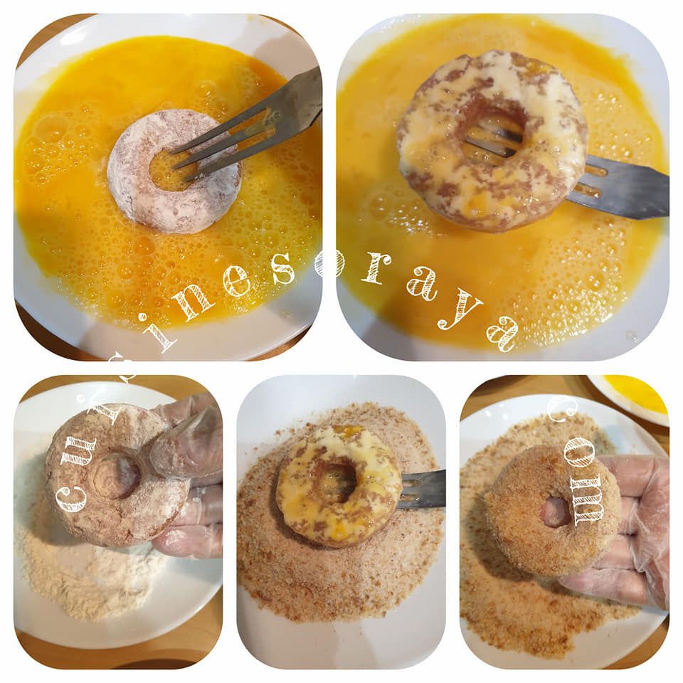 Donuts de poulet au fromage